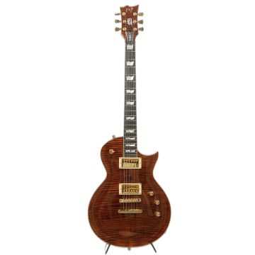 ESP ECLIPSE 40TH TE 2015 Tiger Eye Electric Guitar #28/40 sku number 6SEECL40TE_28