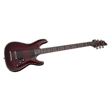 Schecter Hellraiser C-VI guitar in Black Cherry sku number SCHECTER184