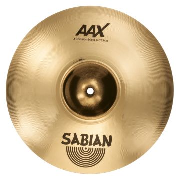 Sabian 14" AAX X-Plosion Hats sku number 2140287XB