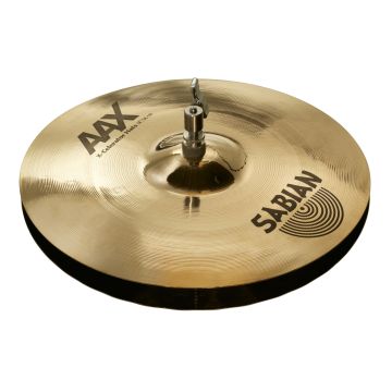 Sabian 14" AAX X-Celerator Hats Brilliant Finish sku number 21402XLB
