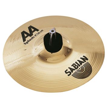Sabian 8" AA Splash Brilliant Finish sku number 20805B