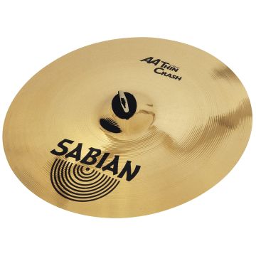 Sabian 16" AA T Crash Brilliant Finish sku number 21606B