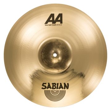 Sabian 16" AA Raw Bell Crash Brilliant Finish sku number 2160772B