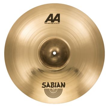 Sabian 18" AA Raw Bell Crash Brilliant Finish sku number 2180772B