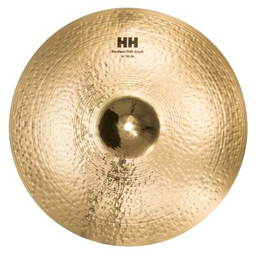 Sabian 16" HH Medium-Thin Crash Brilliant Finish sku number 11607B