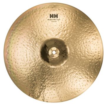 Sabian 17" HH Medium-Thin Crash Brilliant Finish sku number 11707B
