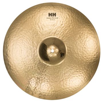 Sabian 18" HH Medium-Thin Crash Brilliant Finish sku number 11807B