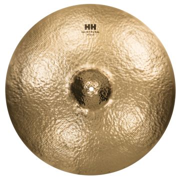 Sabian 21" HH Raw Bell Dry Ride Brilliant Finish sku number 12172B