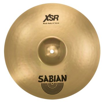 Sabian XSR 14" Rock Hats sku number XSR1403B