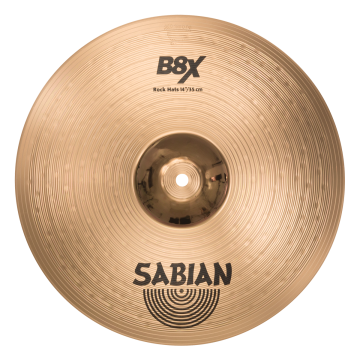 Sabian 14" B8X Rock Hats sku number 41403X