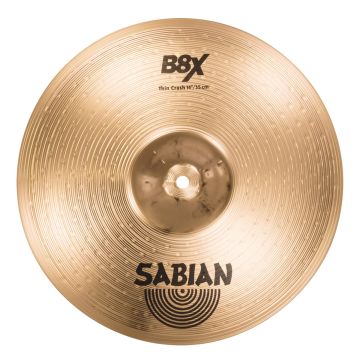 Sabian 15" B8X Thin Crash sku number 41506X
