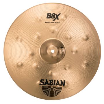 Sabian 16” B8X Ballistic Crash     sku number 416BCX