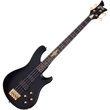 Schecter Johnny Christ Bass bass in Satin Black sku number SCHECTER213