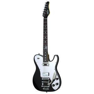 Schecter Pete Dee PT guitar in Gloss Black sku number SCHECTER164