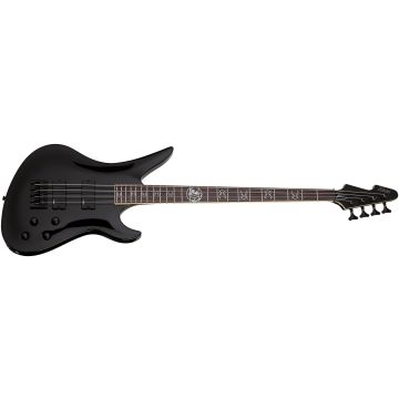Schecter Dale Stewart Bass bass in Gloss Black sku number SCHECTER217