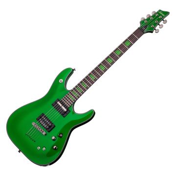 Schecter Kenny Hickey C-1 EX S guitar in Steele Green