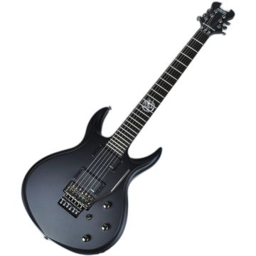 Schecter Tommy Victor Devil-FR guitar in Satin Black sku number SCHECTER224
