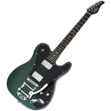 Schecter PT Fastback II B guitar in Dark Emerald Green sku number SCHECTER2210