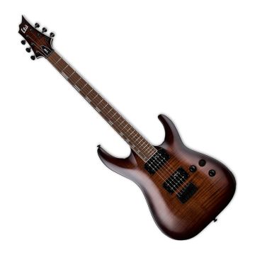 ESP LTD H-200FM Electric Guitar Dark Brown Sunburst B Stock sku number LH200FMDBSB.B