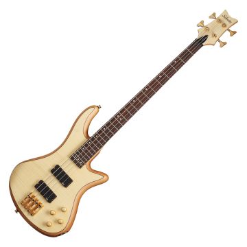 Schecter Stiletto Custom-4 bass in Natural Satin sku number SCHECTER2531