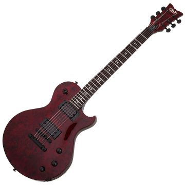 Schecter Solo-II Apocalypse guitar in Red Reign sku number SCHECTER1293