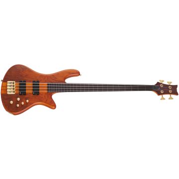 Schecter Stiletto Studio-4 FL bass in Honey Satin sku number SCHECTER2750