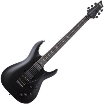 Schecter C-1 FR S SLS Elite Evil Twin guitar in Satin Black sku number SCHECTER1348
