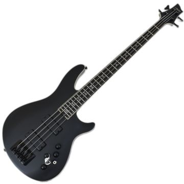 Schecter SLS Evil Twin-4 bass in Satin Black sku number SCHECTER1392