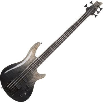 Schecter SLS Elite-5 bass in Black Fade Burst sku number SCHECTER1394