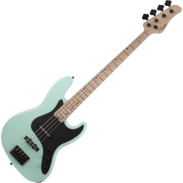 Schecter J-4 bass in Sea Foam Green sku number SCHECTER2910