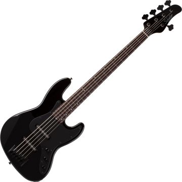 Schecter J-5 bass in Gloss Black sku number SCHECTER2913
