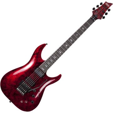 Schecter C-1 FR S Apocalypse guitar in Red Reign sku number SCHECTER3057