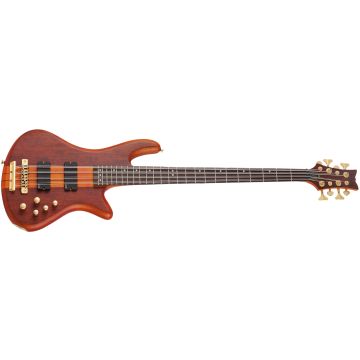 Schecter Stiletto Studio-8 bass in Honey Satin sku number SCHECTER2740