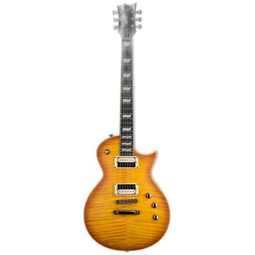 ESP LTD EC-1000T Honey Burst Satin Fishman Fluence Electric Guitar B-Stock sku number LEC1000TFMHBSF.B