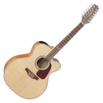 Takamine GJ72CE-12NAT 12 String Acoustic Guitar Natural B-Stock sku number TAKGJ72CE12NAT-B