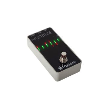 FoxGear Multitune Polyphonic Tuner Pedal sku number FOX-MULTI