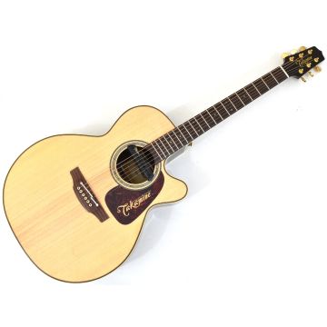 Takamine P5NC-TRIAX Cutaway Acoustic Guitar Natural Gloss B-Stock sku number TAKP5NCTRIAX