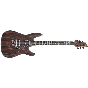 Schecter C-1 Exotic Ebony guitar in Natural Satin sku number SCHECTER3337