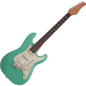 Schecter Nick Johnston Traditional H/S/S guitar in Atomic Green sku number SCHECTER1540