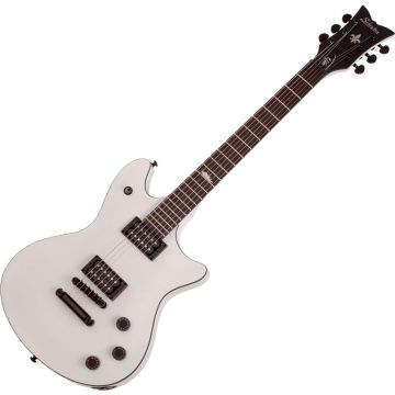Schecter Jerry Horton Tempest guitar in Satin White sku number SCHECTER358