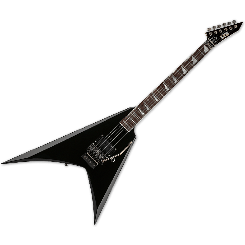 ESP LTD Alexi 200 Alexi Laiho レフティー　左 ESP LTD Signature Alexi-200 Electric Guitar - Black, Rosewood