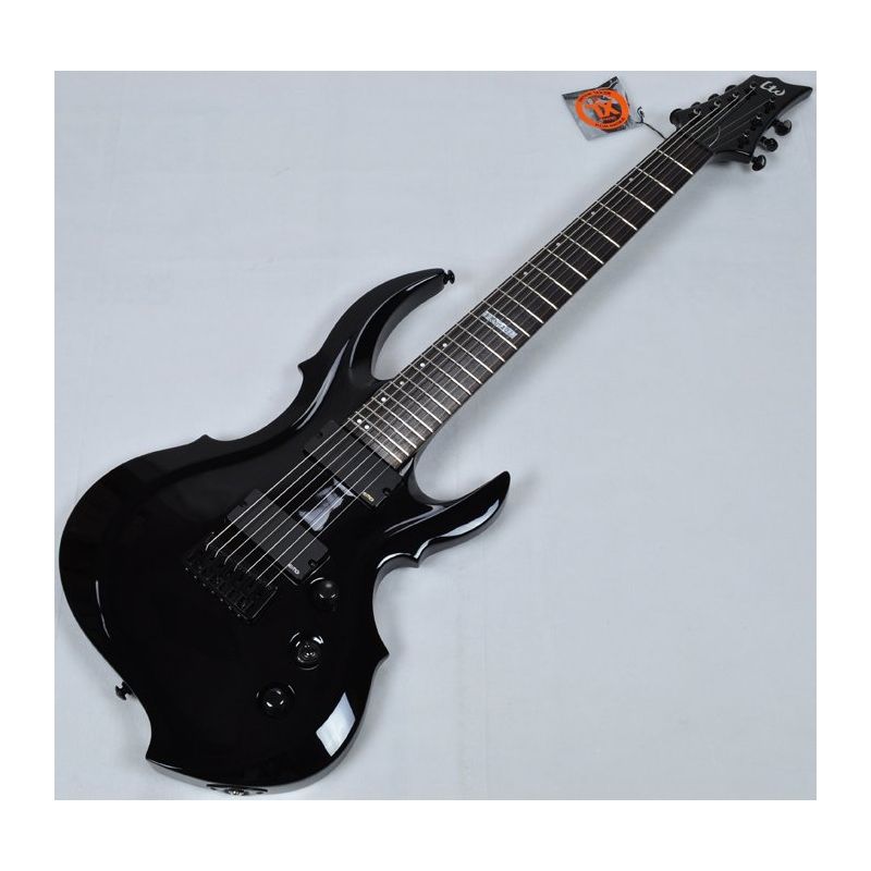 ESP LTD FRX-407 7 Strings Electric Guitar in Black