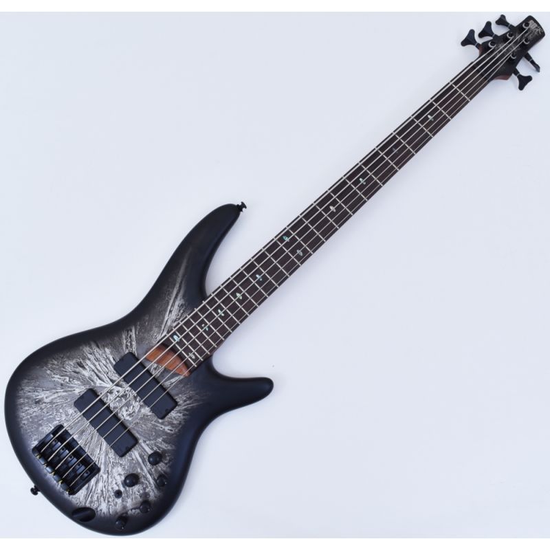 Ibanez SR505 SAT 5 String Electric Bass Silver Arctic