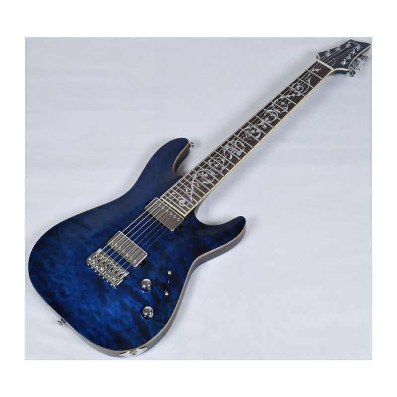 Schecter GT-L ブルー セミホロウギター Schecter Japan California Classic Electric Guitar With