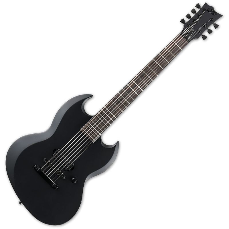 ESP Viper ブラック esp-ltd-viper-7-black-metal-