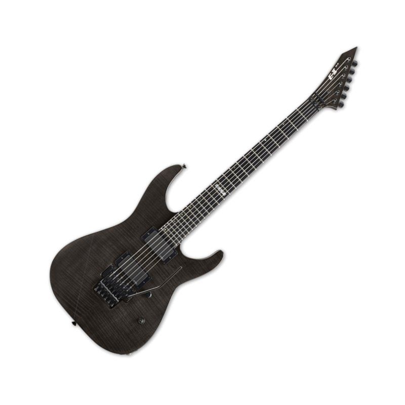 ESP E-II M-II FM STBLK Flamed Maple See-Thru Black Electric Guitar