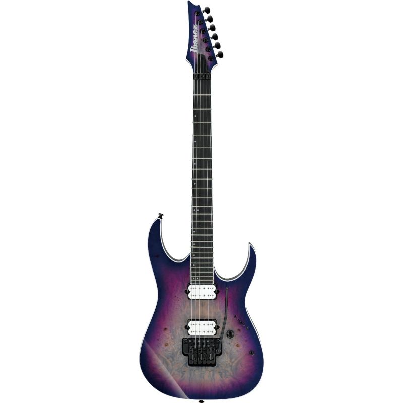 ギター Ibanez / RGIX6DLB-SNB Ibanez Iron Label RGIX6DLB - Supernova Burst | Sweetwater