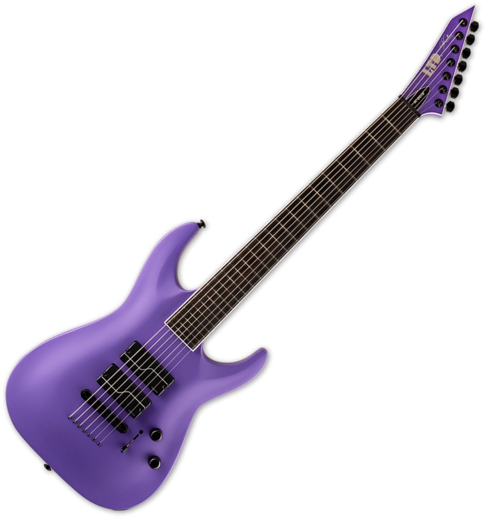 ESP LTD SC-607B Stephen Carpenter Deftones Purple Satin Electric Guita