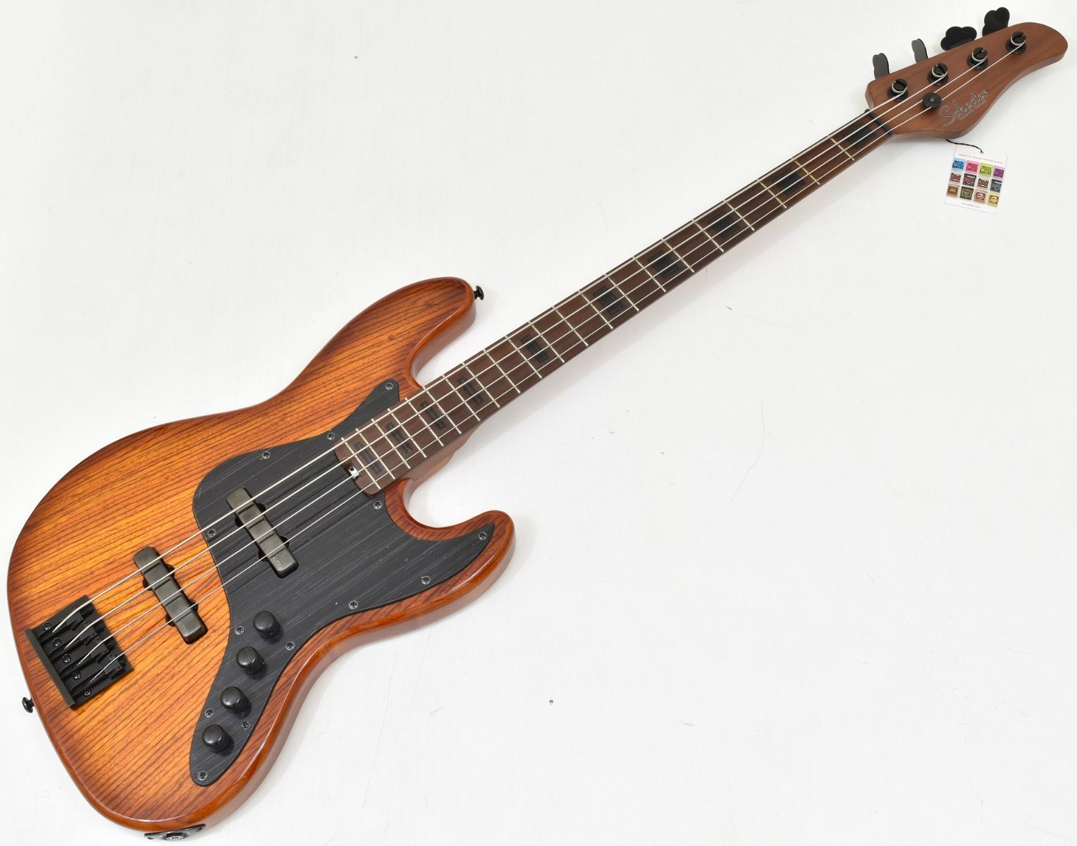 Schecter J-4 Exotic Bass Faded Vintage Sunburst B-Stock 4856