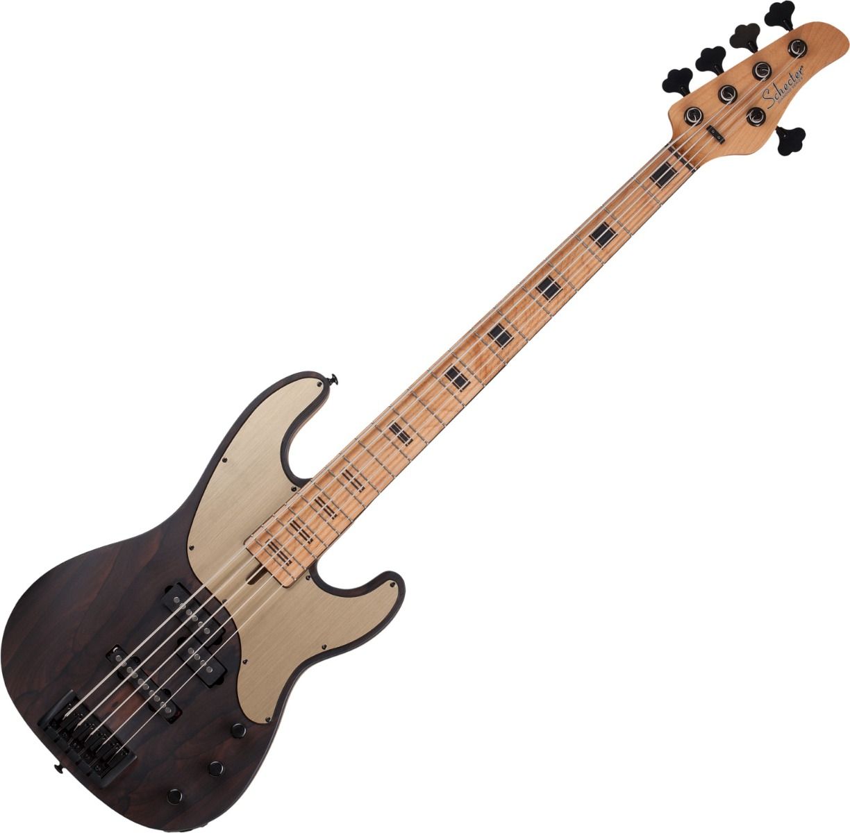 Schecter Model-T 5 String Exotic Bass Ziracotte | Las Vegas Guitars